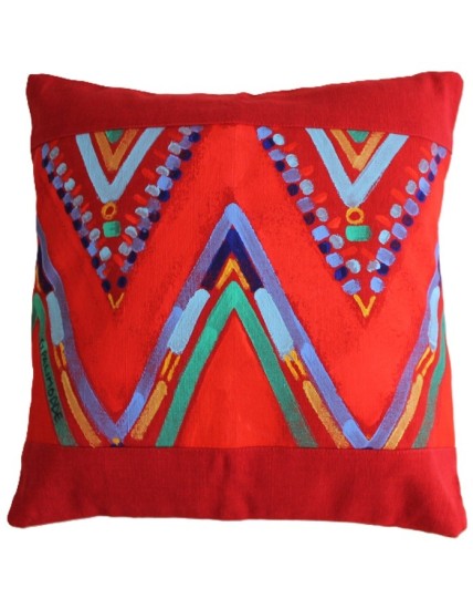 Rotes Innenkissen, 40*40