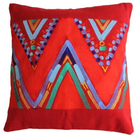 Cojín interior rojo, 40*40
