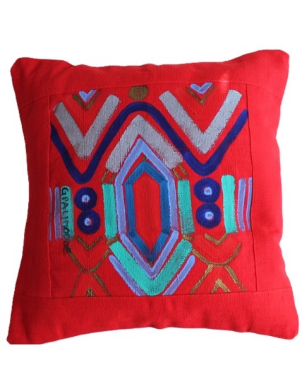 Cuscino rosso da interno, 40*40