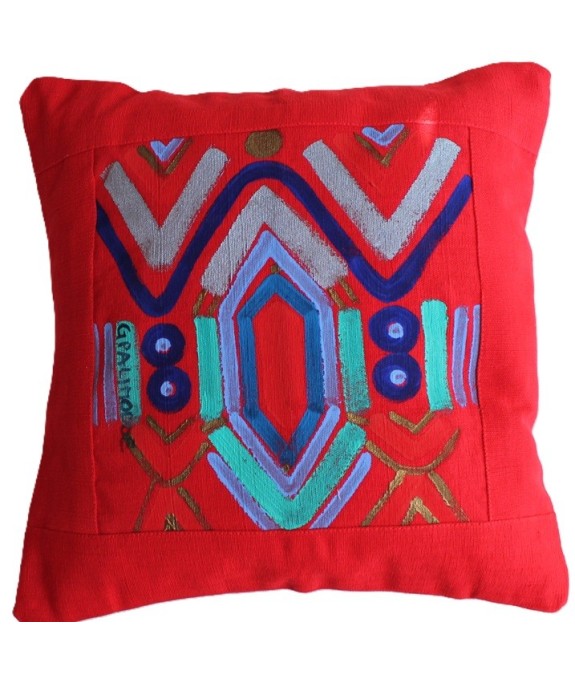 Cojín interior rojo, 40*40