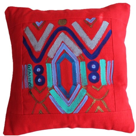 Rotes Innenkissen, 40*40