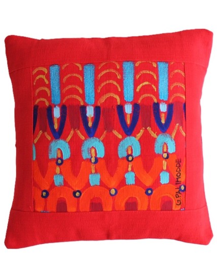 Cojín interior rojo, 40*40