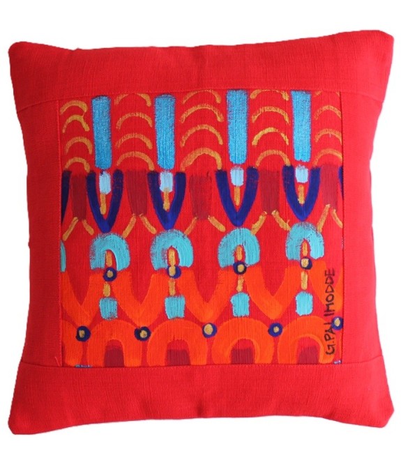 Cojín interior rojo, 40*40