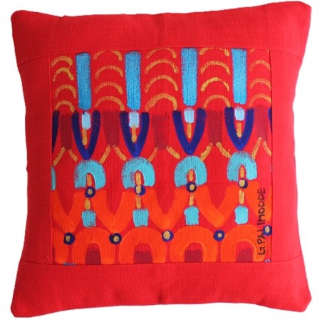 Red indoor cushion, 40*40