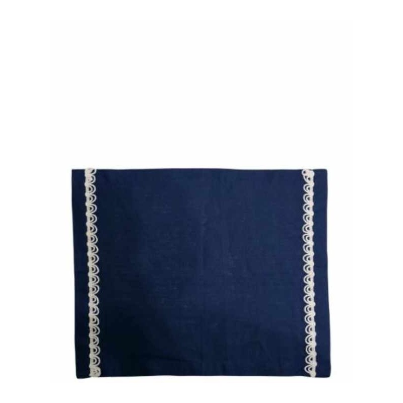 DT06020001 BLUE LINEN PLACEMAT 40*50 CM