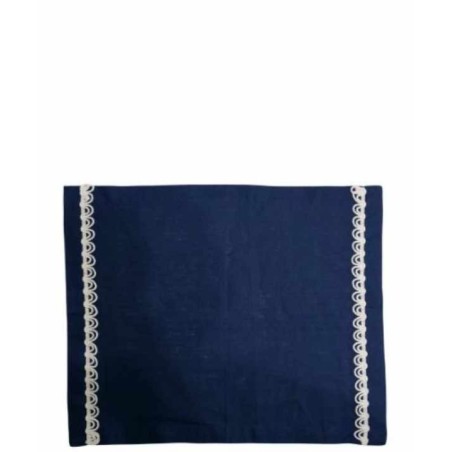 DT06020001 BLAUES LEINEN-TISCHSET 40*50 CM