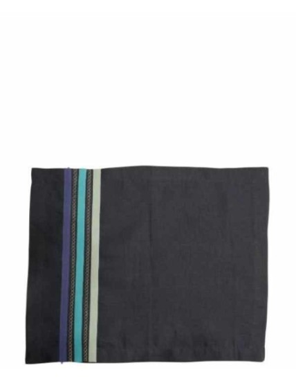 DT06020010 INDIVIDUAL LINO AZUL 40*50 CM