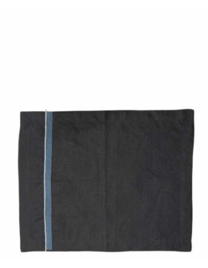 DT06020020 BLAUES LEINEN-TISCHSET 40*50 CM
