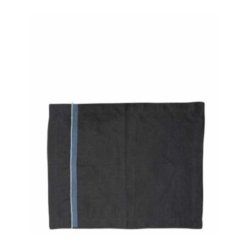 DT06020020 INDIVIDUAL LINO AZUL 40*50 CM