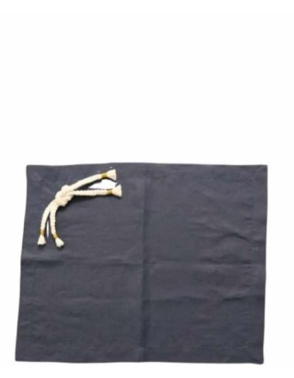 DT06020030 BLUE LINEN PLACEMAT 40*50 CM