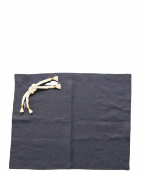 DT06020030 BLUE LINEN PLACEMAT 40*50 CM