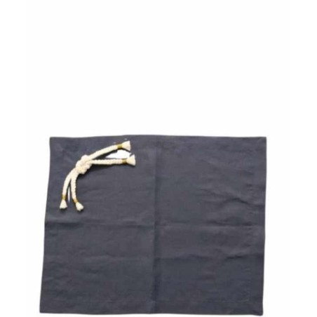 DT06020030 BLUE LINEN PLACEMAT 40*50 CM