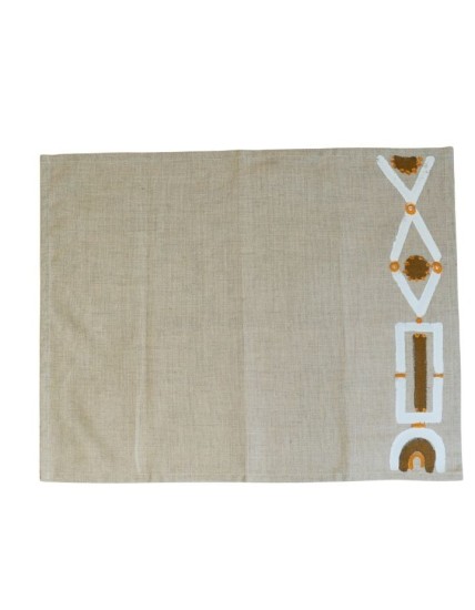 DT06000030 PAINTED PLACEMAT 50*40 CM