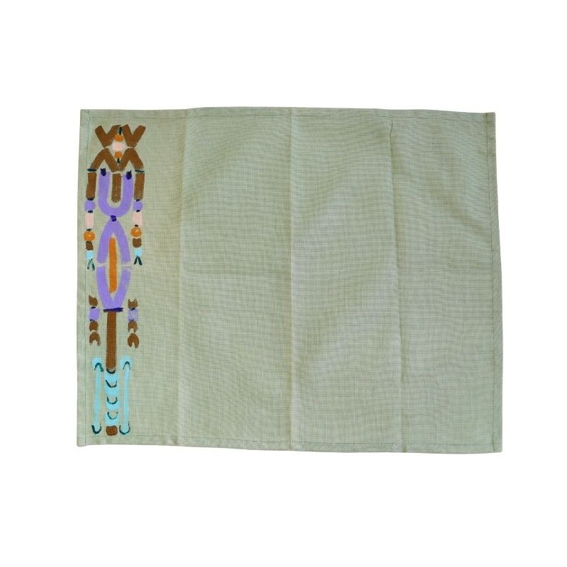 DT06000060 INDIVIDUAL PINTADO 50*40 CM