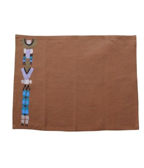 DT06000070 PAINTED PLACEMAT 50*40 CM