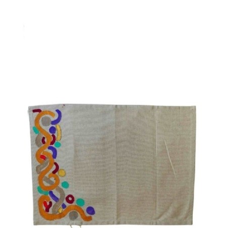 DT06010020 TOVAGLIETTA DIPINTA CON RICAMO 40*50 CM