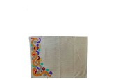 DT06010020 TOVAGLIETTA DIPINTA CON RICAMO 40*50 CM