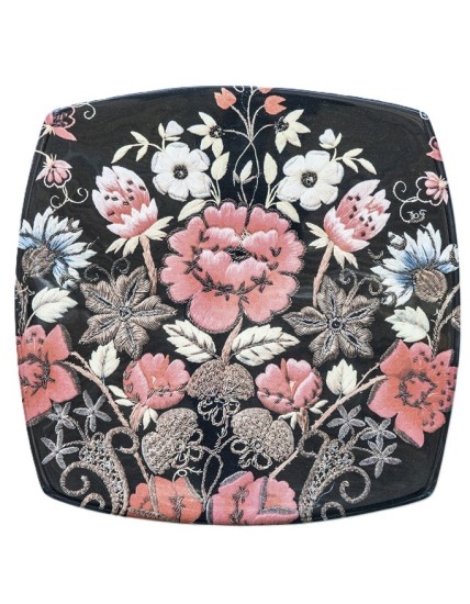 MP06000001 CERAMIC PLATE 21*21 CM