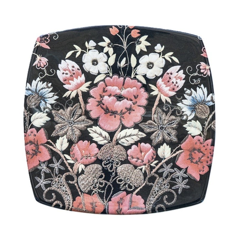 MP06000001 ASSIETTE CÉRAMIQUE 21*21 CM