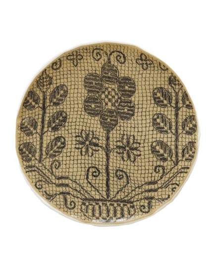 FP06010001 ASSIETTE EN VERRE DE MURANO Ø 14 cm