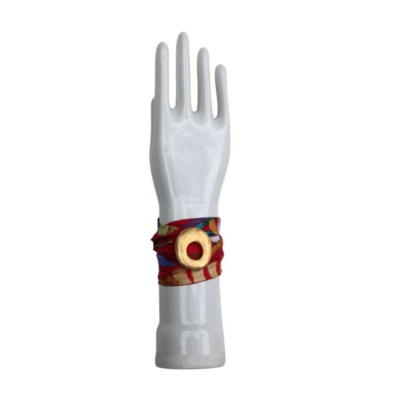 XJ06000001 PULSERA DE SEDA DE COLORES