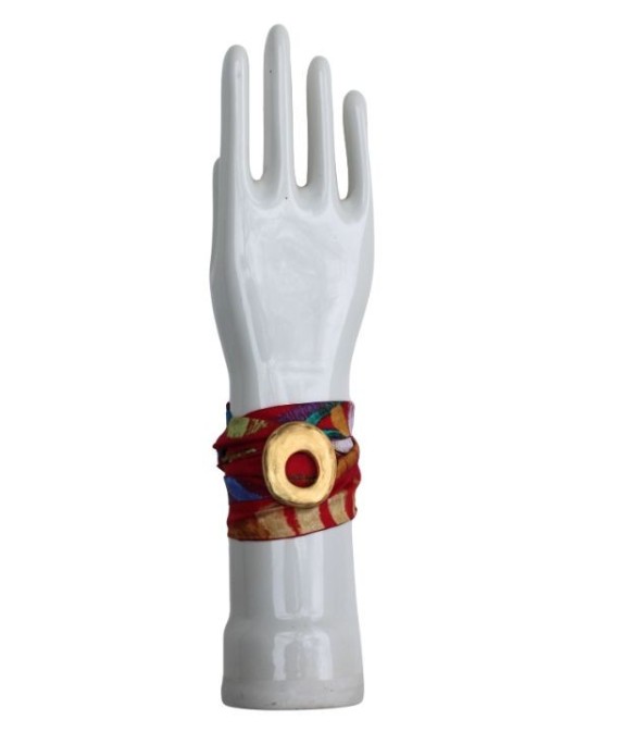 XJ06000001 BRACCIALE IN SETA COLORES