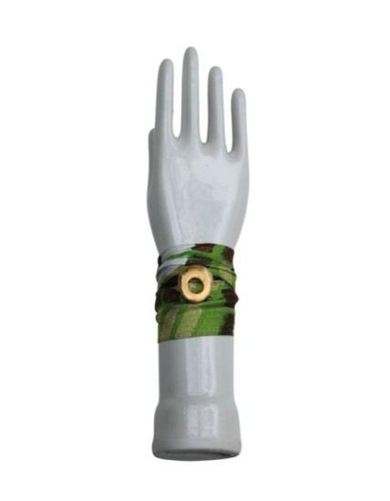 XJ06000010 FARBIGES SEIDE-ARMBAND