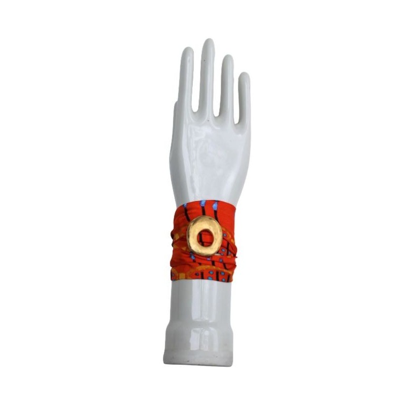 XJ06000020 COLORED SILK BRACELET
