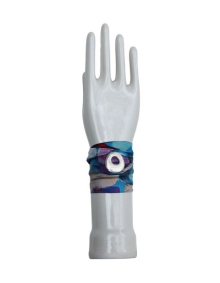 XJ06000030 COLORED SILK BRACELET