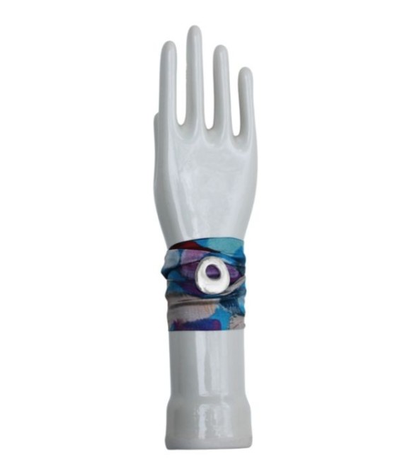 XJ06000030 BRACELET EN SOIE COULEUR