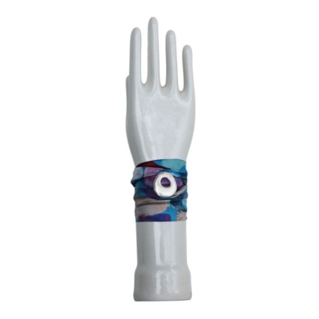 XJ06000030 BRACELET EN SOIE COULEUR
