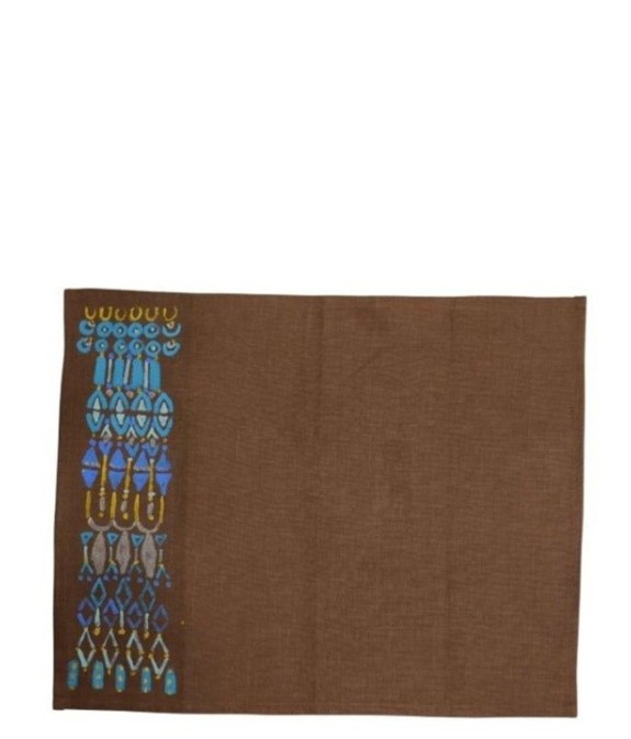 DT06000110 BEMALTES TISCHSET 50*40 CM