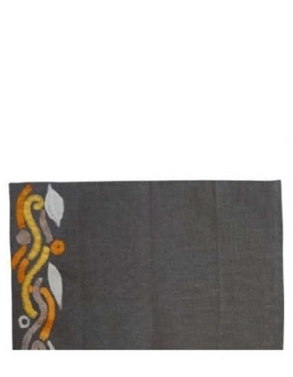 DT06010001 PLACEMAT PAINTED WITH EMBROIDERY 40*50 CM