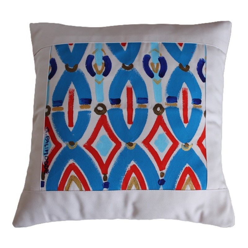 DC06030040 COUSSIN D'EXTÉRIEUR mesure 40*40 cm